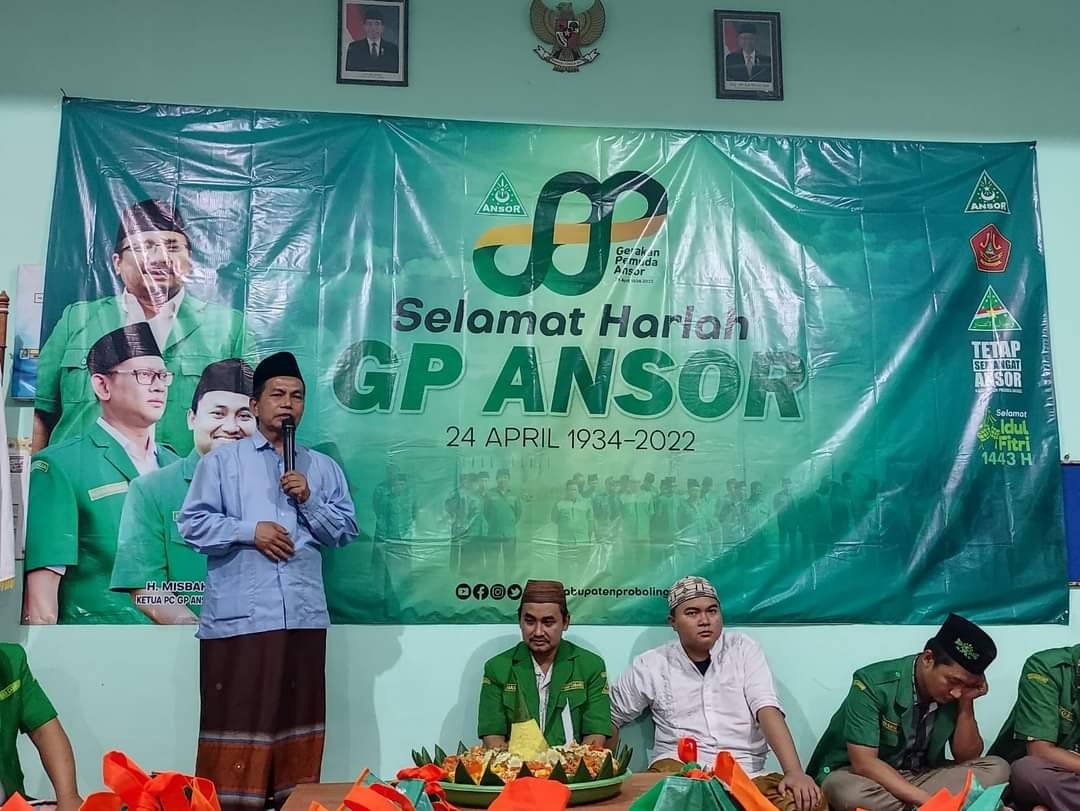 Harlah GP Ansor, Ini Pesan PCNU Kabupaten Probolinggo