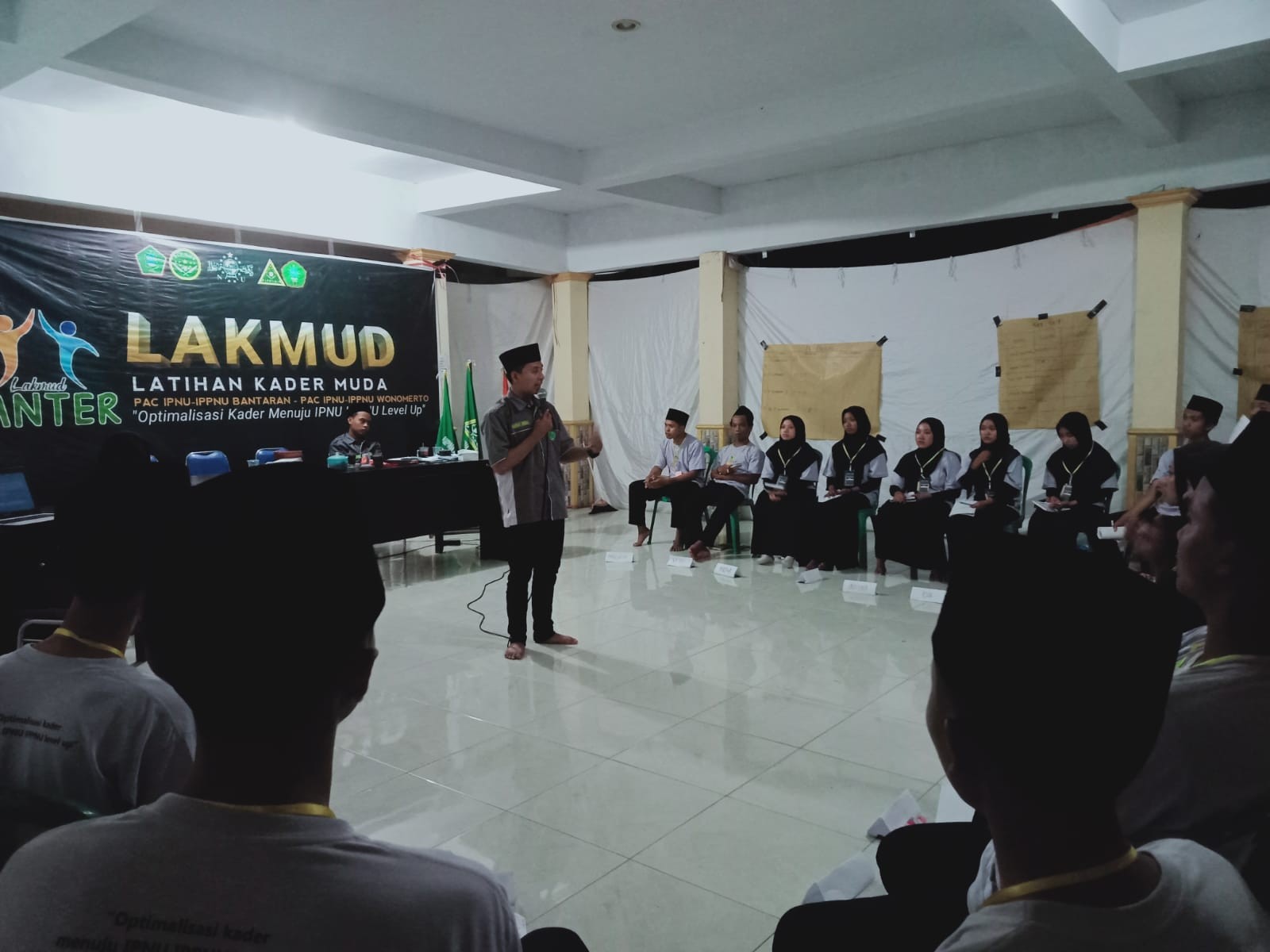 Optimalisasi Kader, IPNU IPPNU Banter Probolinggo Selenggarakan Lakmud