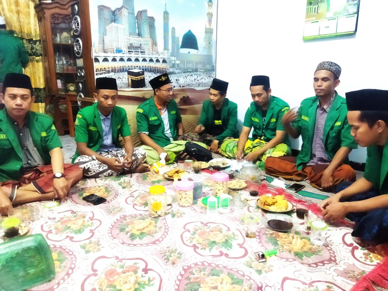 Regenerasi Pengurus Ranting, GP Ansor Sumberasih Turba