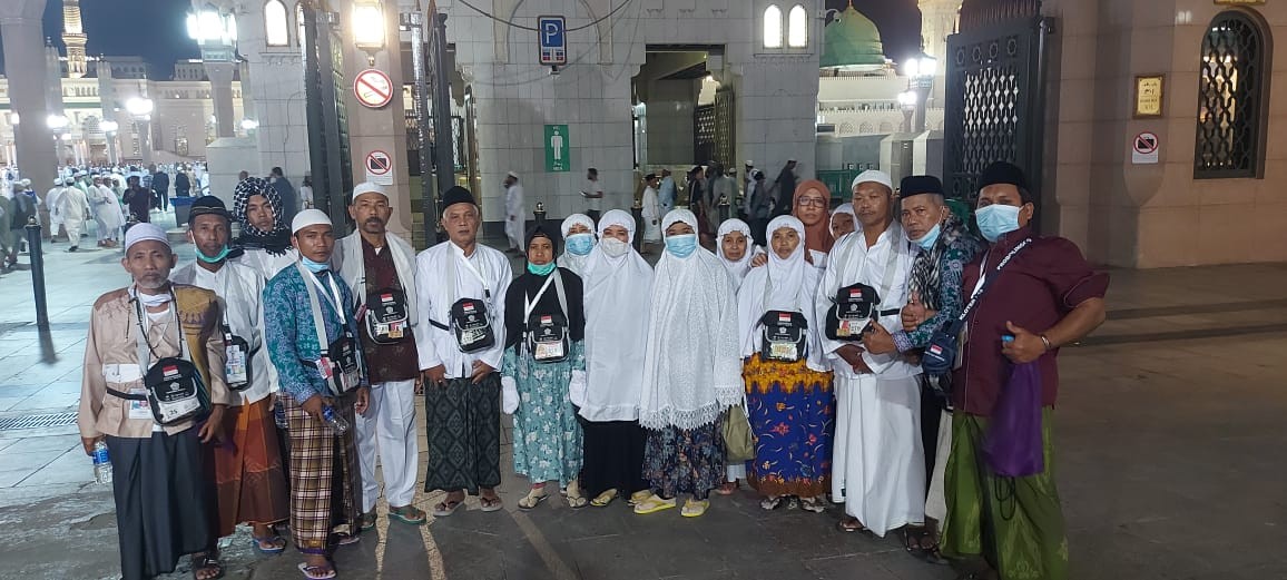 Tiba di Madinah, Tempati Hotel 150 Meter dari Masjid Nabawi