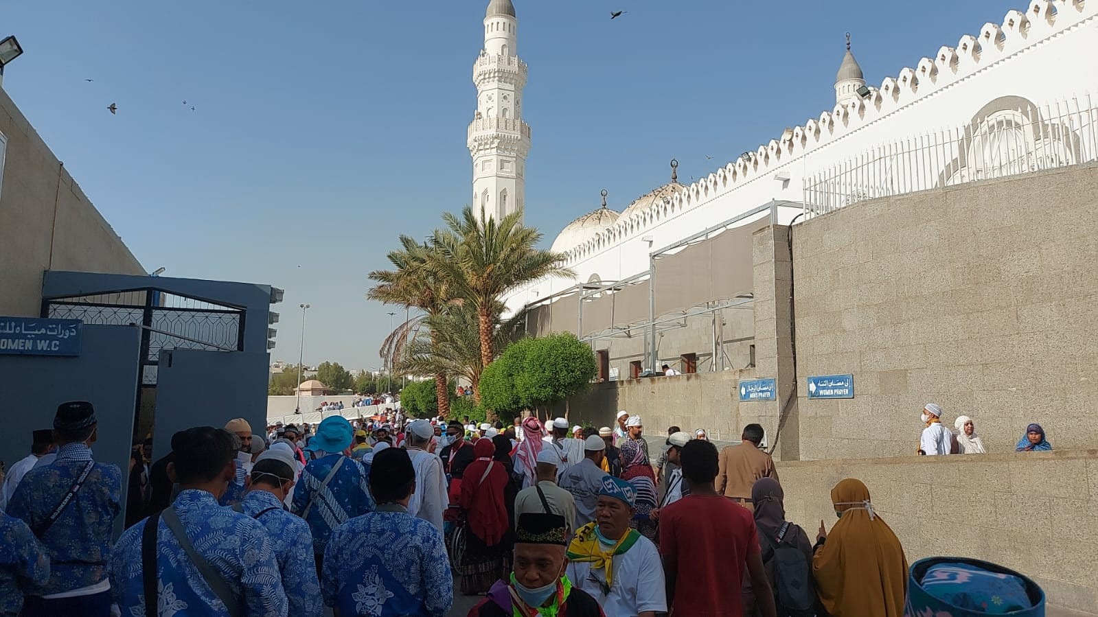 City Tour Kota Madinah, Kunjungi Masjid Quba, Kebun Kurma, Hingga Jabal Uhud