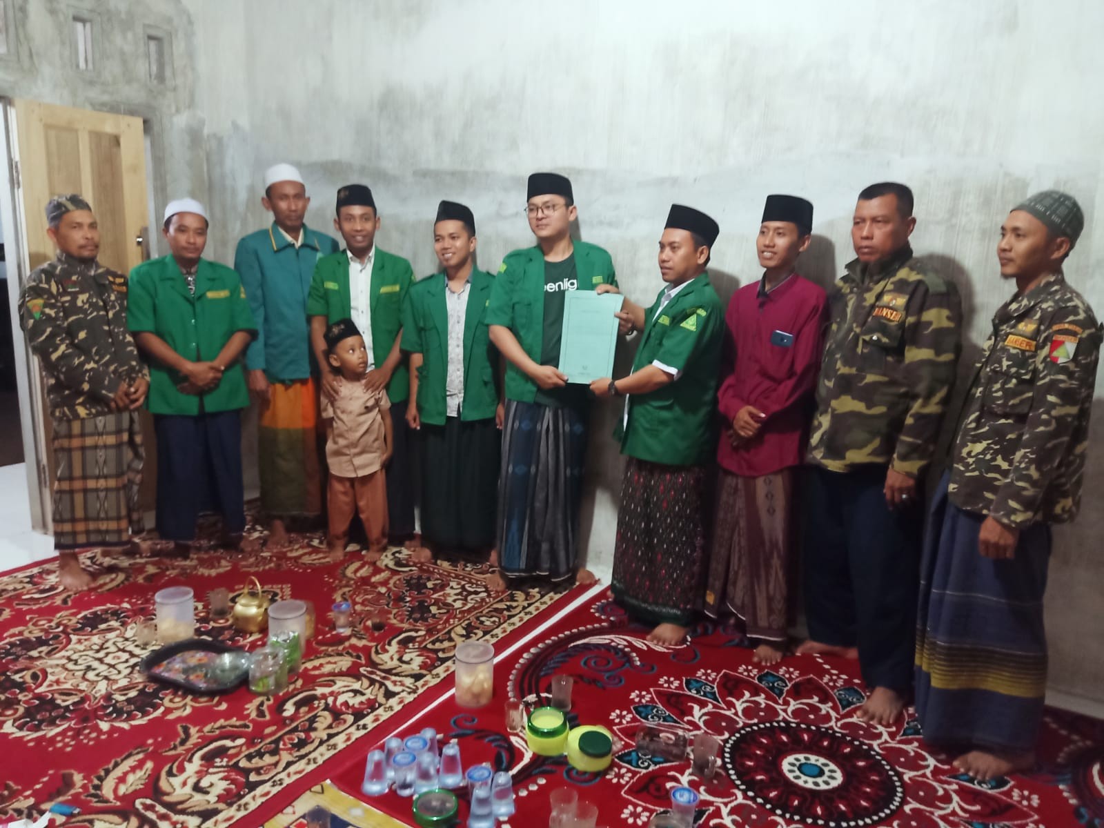 Jadi Ketua Ranting GP Ansor di Hari Ulang Tahun