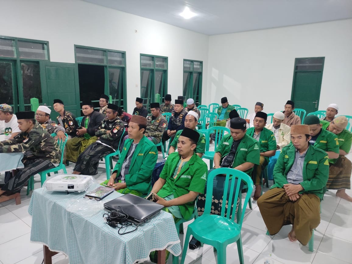 Rapat Koordinasi, Kader Ansor Probolinggo Diminta Berperan di Masyarakat
