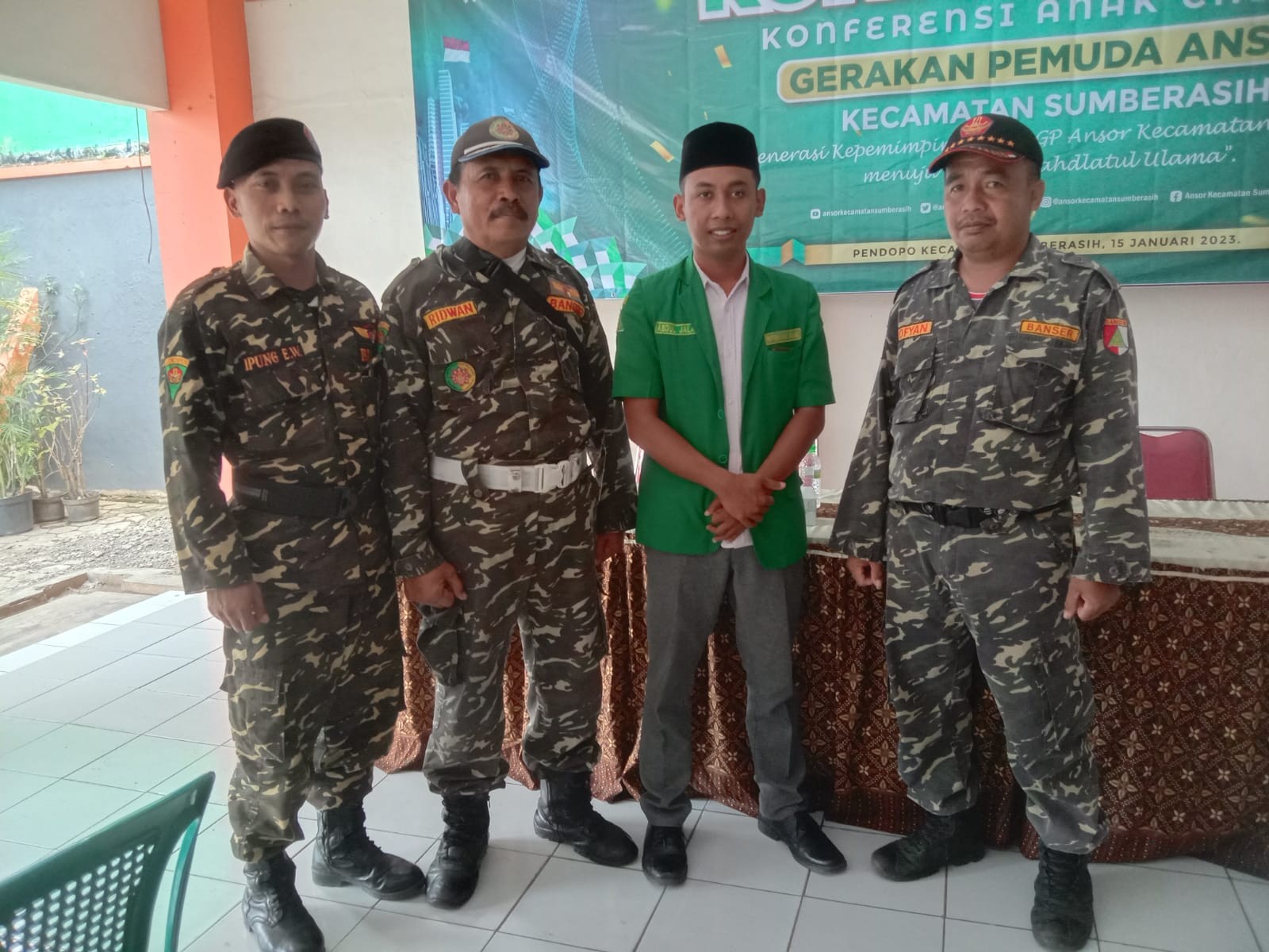 Mengenal Abdul Jalal, Ketua Terpilih PAC Ansor Sumberasih