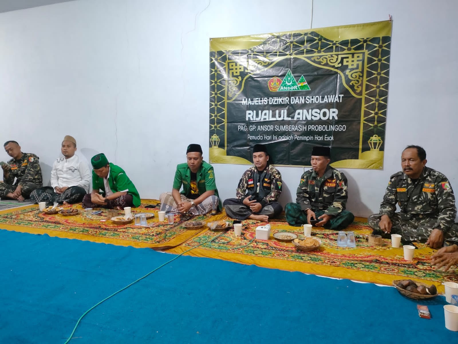 Sambut Ramadhan, Ansor Sumberasih Buka Rutinan MDS Rijalul Ansor