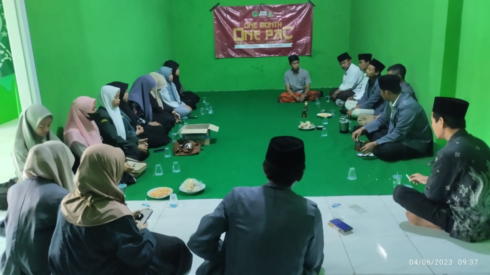 Jalin Komunikasi Interaktif, IPNU IPPNU Probolinggo Gelar One Month One PAC