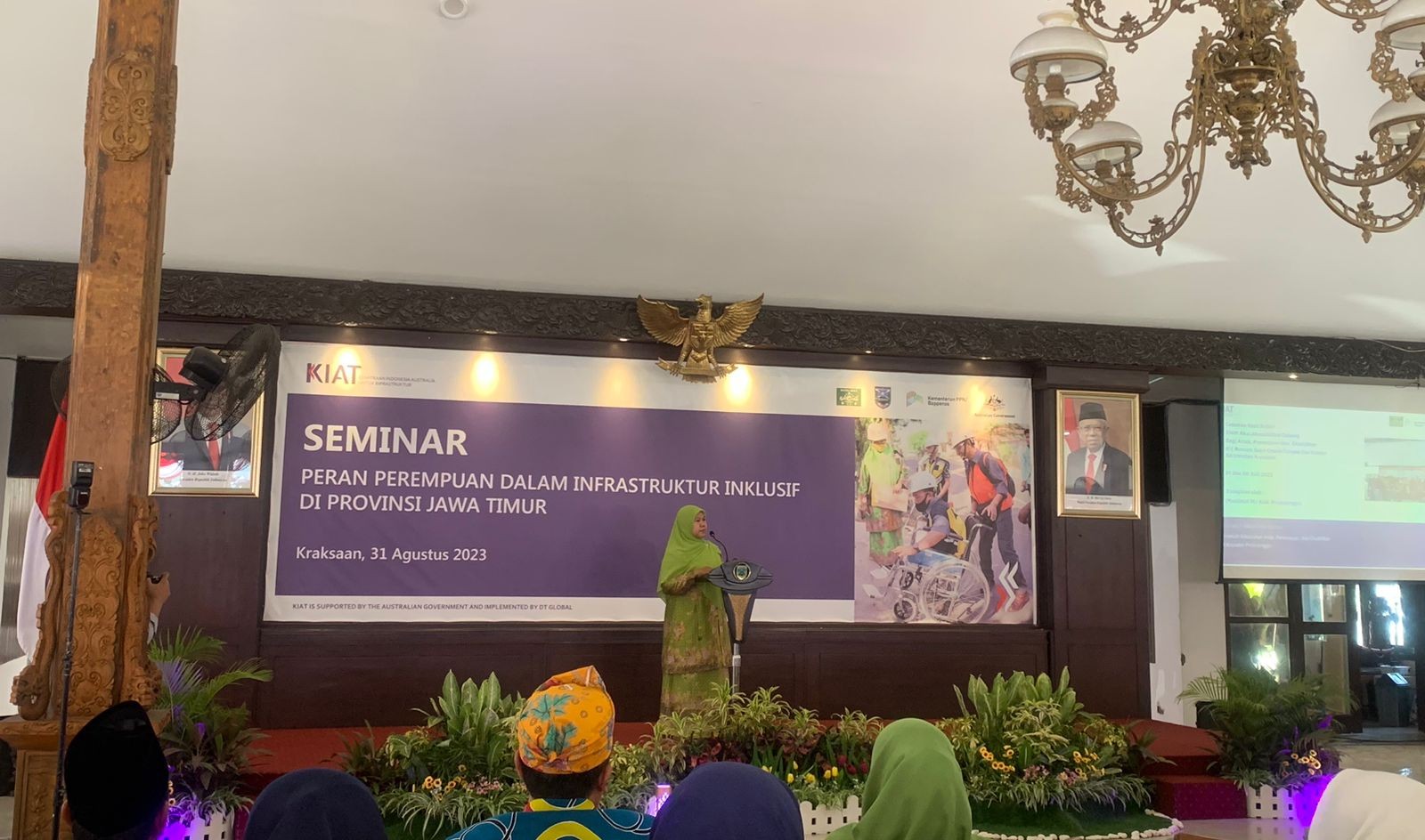 Ikhtiar Muslimat NU Probolinggo Tingkatkan Peran Perempuan dalam Infrastruktur Inklusif