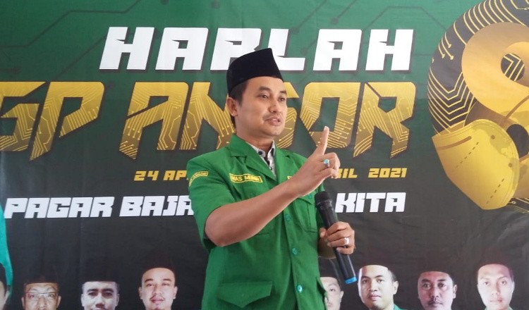 Khotmil Quran Puluhan Kali Warnai Perayaan Harlah GP Ansor Ke-87