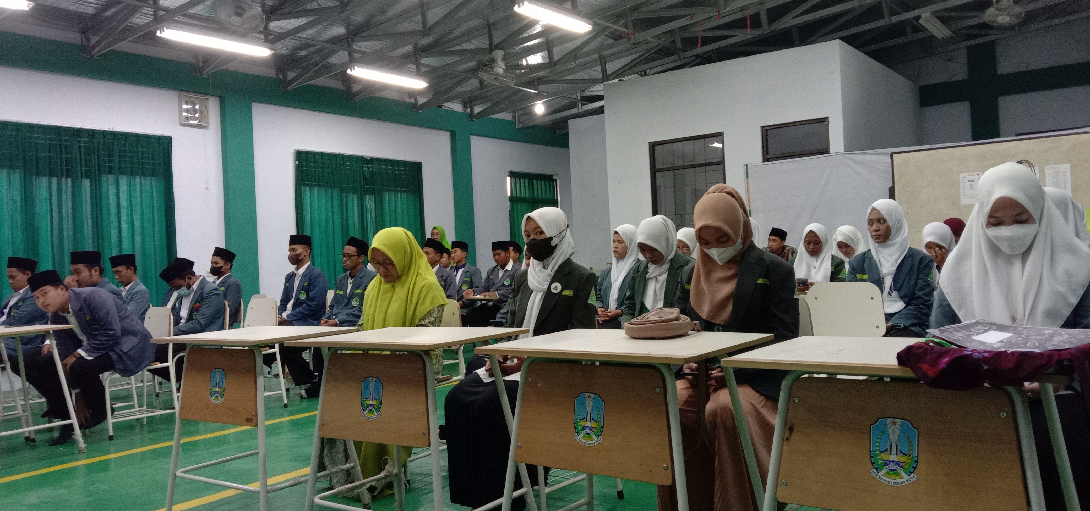 Akhir Tahun, IPNU IPPNU Probolinggo Raya Gelar Latin Latpel