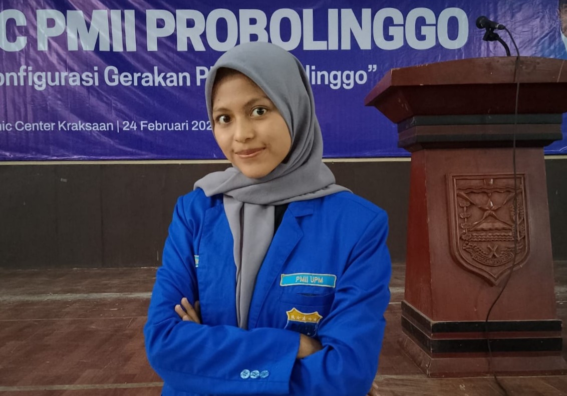Mengenal Iza, Ketua Terpilih PC Kopri PMII Probolinggo