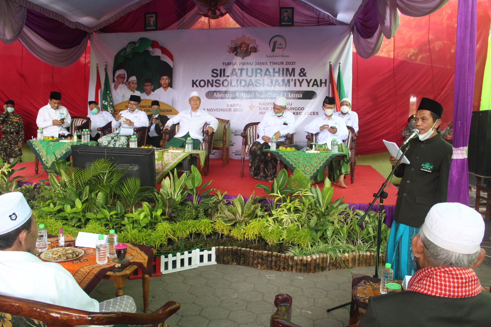 PCNU Kabupaten Probolinggo Jadi Tuan Rumah Turba PWNU Jatim