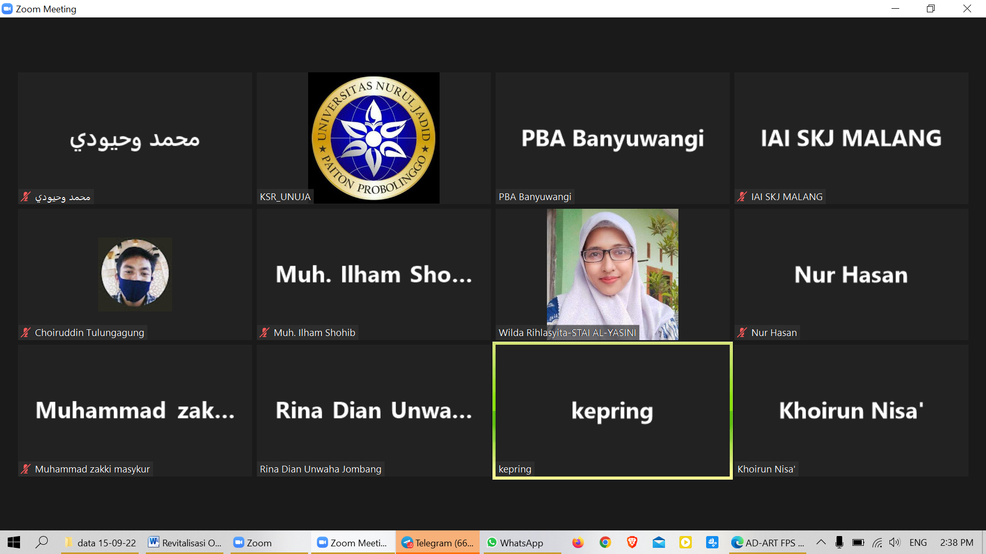 Kejasama antara Prodi dan Implementasinya 