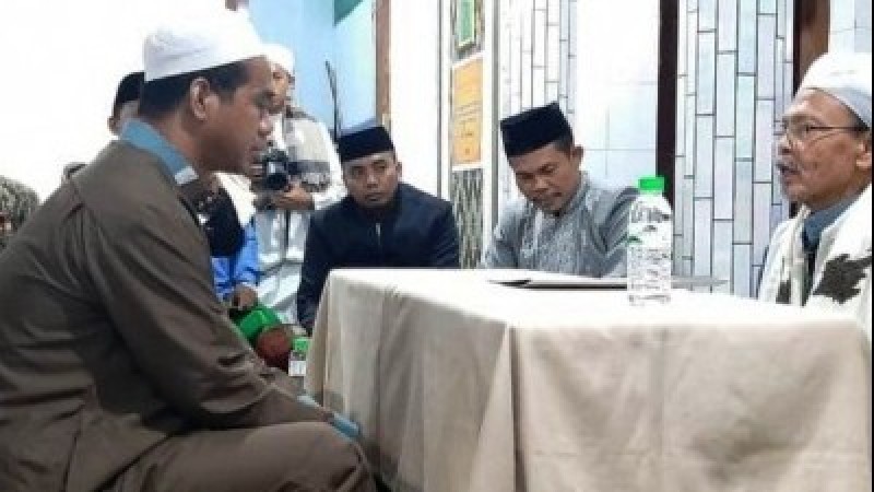 Murtad setelah menikahkan