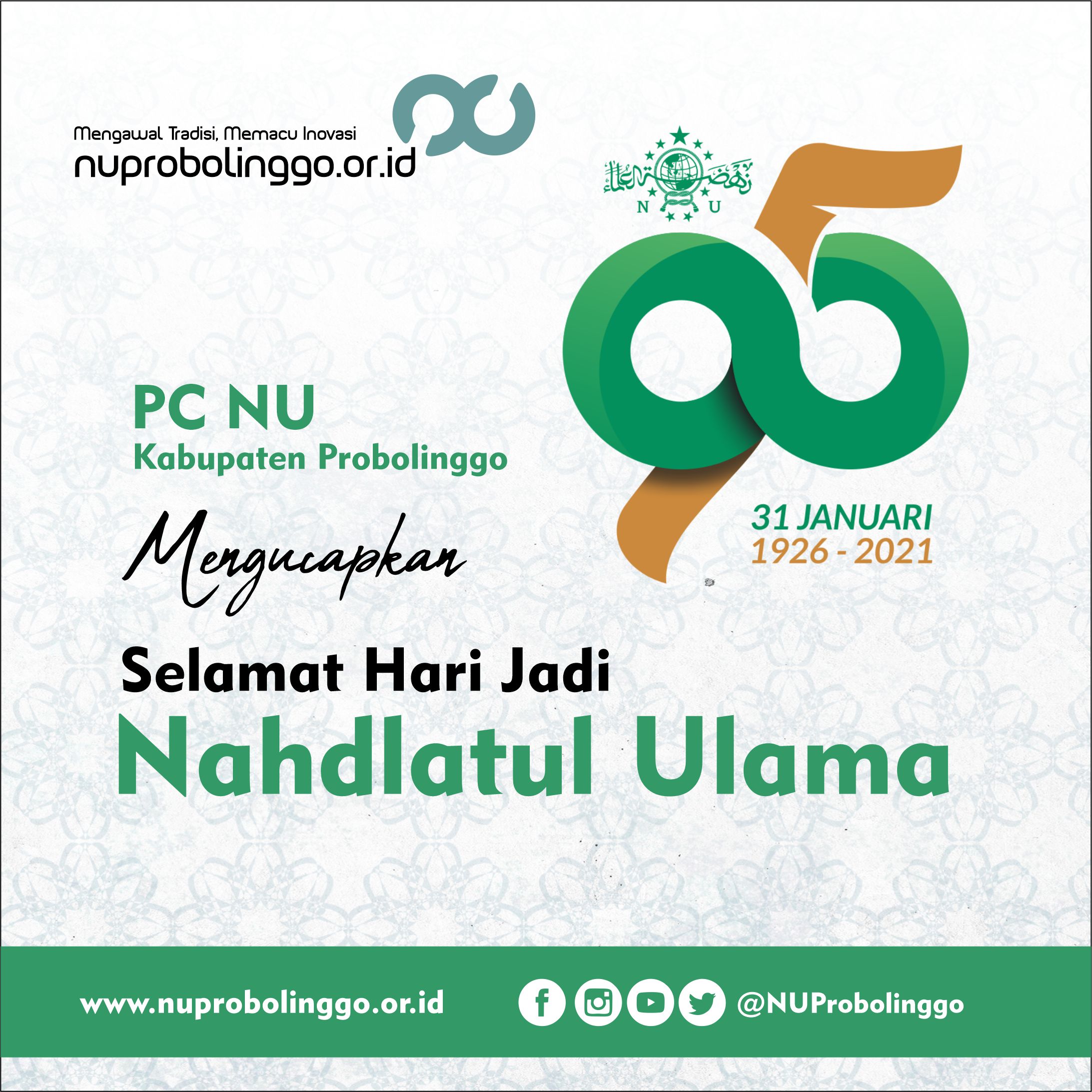 Mengawal Tradisi Memacu Inovasi